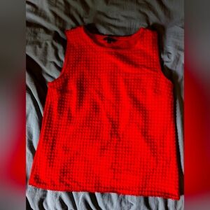 Banana Republic size large tank top with open back
